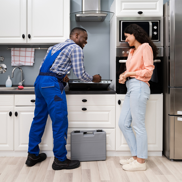 can you provide an estimate for cooktop repair before beginning any work in Dupont Indiana